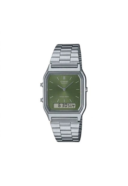 Reloj Casio Modelo AQ-230A-3AMQYDF Plateado Unisex