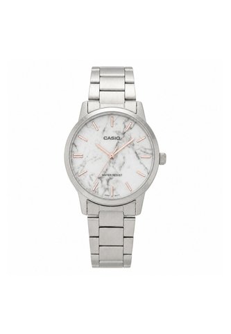 Reloj Casio Modelo MTP-VT01DM-7AUDF Plateado Hombre Casio