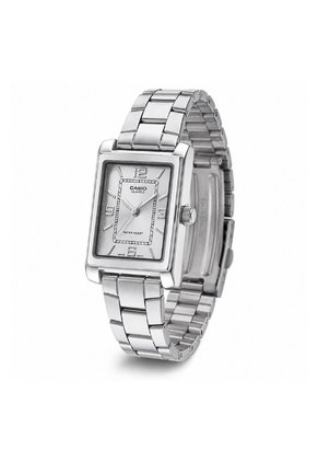 Reloj Casio Modelo LTP-1234DD-7ADF Plateado Mujer