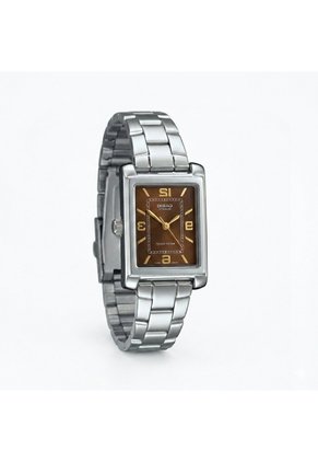Reloj Casio Modelo LTP-1234DD-5ADF Plateado Mujer