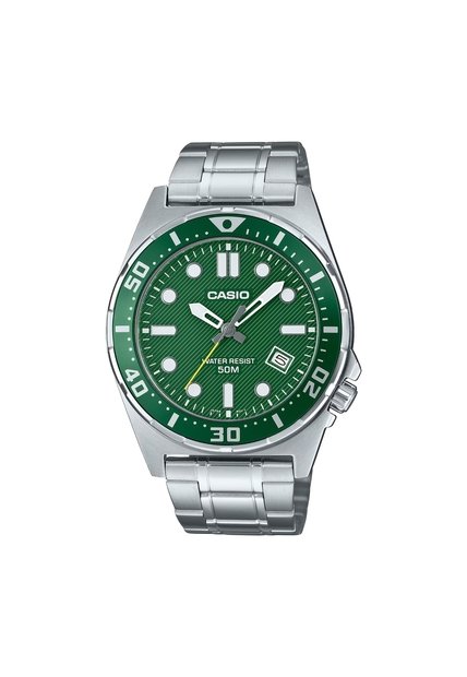 Reloj Casio Modelo MTD-135D-3AVDF Plateado Hombre