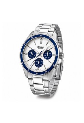 Reloj Casio Modelo MTP-1374D-7A2VDF Plateado Hombre