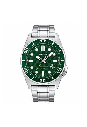 Reloj Casio Modelo MTD-135D-3AVDF Plateado Hombre
