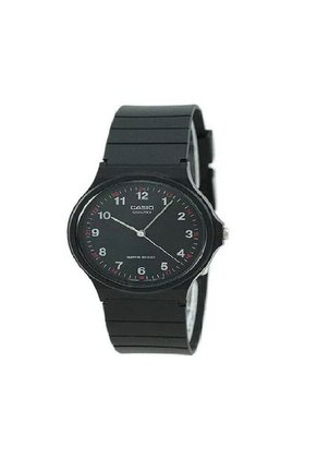 Reloj Casio Negro  Unisex MQ-24-1B
