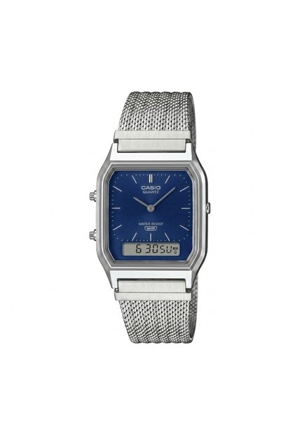 Reloj Casio Modelo AQ-230EGG-3ADF Plateado Hombre