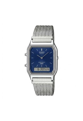 Reloj Casio Modelo AQ-230EGG-3ADF Plateado Hombre