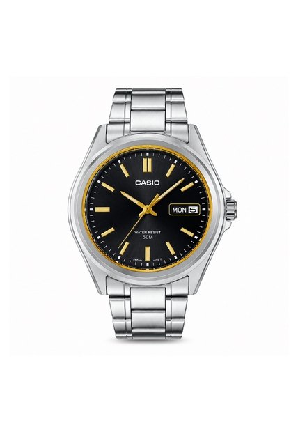 Reloj Casio Modelo MTP-B180D-1A2VDF Plateado Hombre