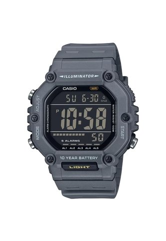 Reloj Casio Modelo Ae-1600h-8bvdf Gris Hombre Casio