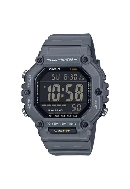 Reloj Casio Modelo Ae-1600h-8bvdf Gris Hombre