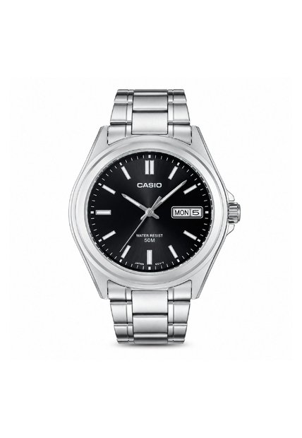 Reloj Casio Modelo MTP-B180D-1A1VDF Plateado Hombre