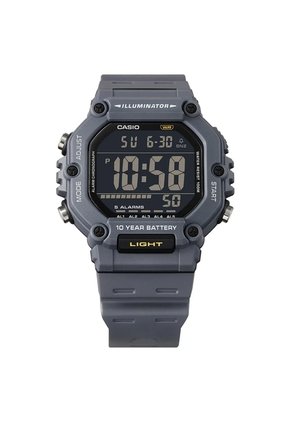 Reloj Casio Modelo Ae-1600h-8bvdf Gris Hombre