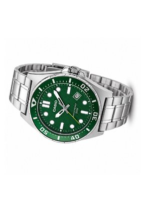 Reloj Casio Modelo MTD-135D-3AVDF Plateado Hombre