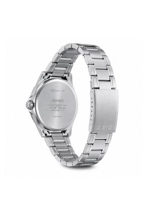 Reloj Casio Modelo MTP-B180D-1A2VDF Plateado Hombre
