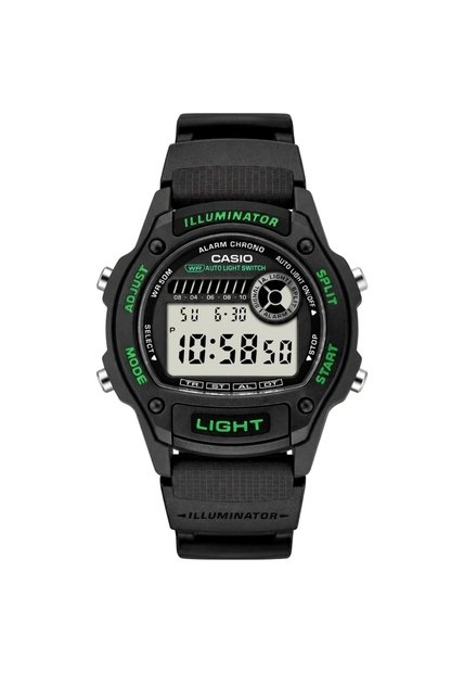 Reloj Casio Modelo W-220H-1A3VDF Negro Hombre