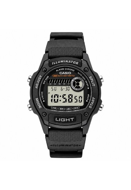 Reloj Casio Modelo W-220H-1AVDF Negro Hombre