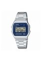 Reloj Casio Modelo A158WEA-2DF Plateado Unisex de Casio