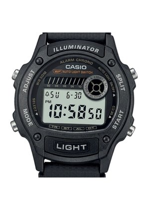 Reloj Casio Modelo W-220H-1AVDF Negro Hombre
