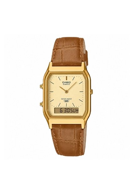 Reloj Casio Modelo AQ-230EGL-9ADF Cafe Hombre