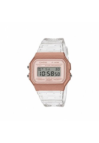 Reloj Casio Modelo F-91WS-7A3DF Blanco Mujer Casio