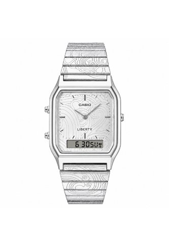 Reloj Casio Modelo AQ-230ELT-7ADR Plateado Unisex Casio