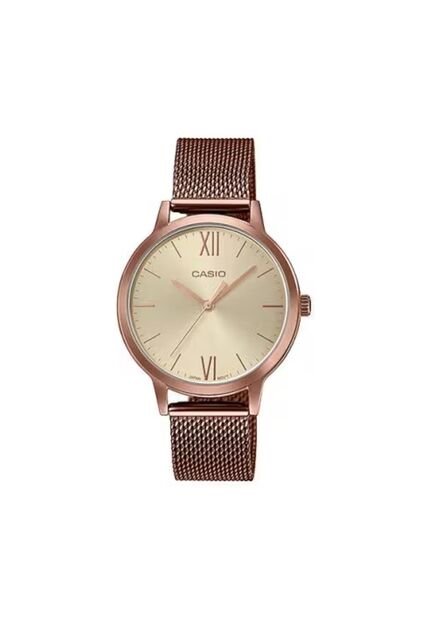 Reloj Casio Modelo LTP-E157MR-9ADF Bronce Mujer