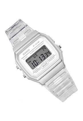 Reloj Casio Modelo F-91WS-7A2DF Blanco Mujer