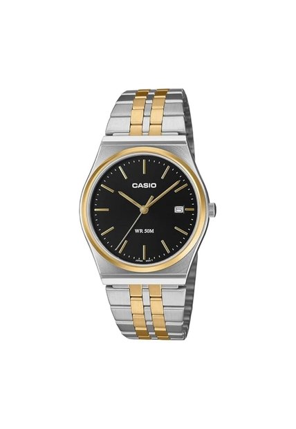 Reloj Casio Modelo MTP-B145SG-1AVDF Plateado Hombre