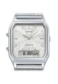 Reloj Casio Modelo AQ-230ELT-7ADR Plateado Unisex de Casio