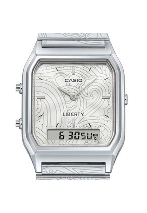 Reloj Casio Modelo AQ-230ELT-7ADR Plateado Unisex