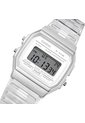 Reloj Casio Modelo F-91WS-7A2DF Blanco Mujer de Casio