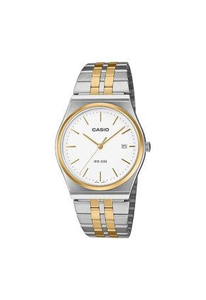 Reloj Casio Modelo MTP-B145SG-7AVDF Plateado Hombre