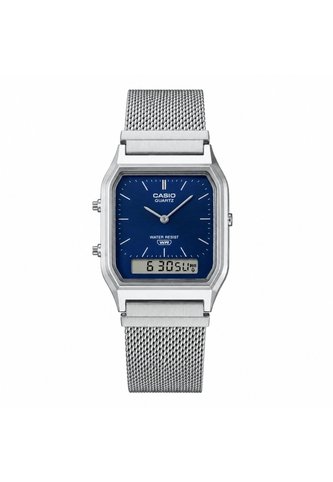 Reloj Casio Modelo AQ-230EM-2ADF Plateado Hombre Casio