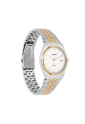 Reloj Casio Modelo MTP-B145SG-7AVDF Plateado Hombre