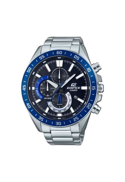 Reloj Casio Modelo EFV620D-1A2VUDF Plateado Unisex