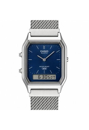Reloj Casio Modelo AQ-230EM-2ADF Plateado Hombre
