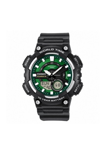 Reloj Casio Modelo AEQ-110W-3A2VDF Negro Hombre