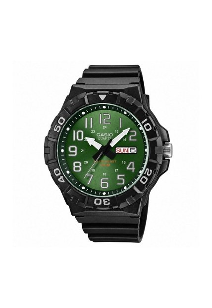 Reloj Casio Modelo MRW-210H-3BVDF Negro Hombre
