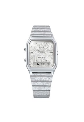 Reloj Casio Modelo AQ-230ELT-7ADR Plateado Unisex