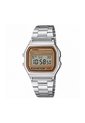 Reloj Casio Modelo A158WEA-9DF Plateado Mujer de Casio
