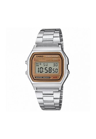 Reloj Casio Modelo A158WEA-9DF Plateado Mujer Casio