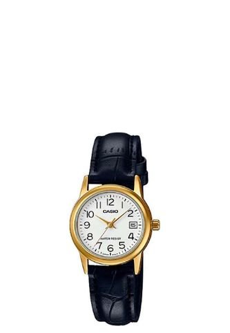 Reloj Casio LTP-V002GL-7B2 Analogo 100% Original-blanco Casio