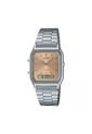 Reloj Casio Modelo AQ-230A-4AMQYDF Plateado Unisex de Casio