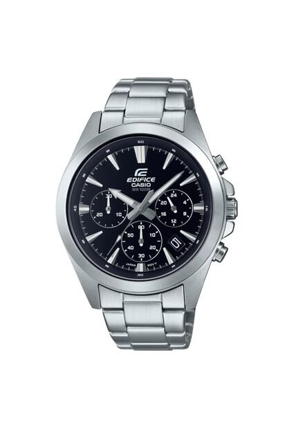 Reloj Casio Modelo EFV630D-1AVUDF Plateado Hombre