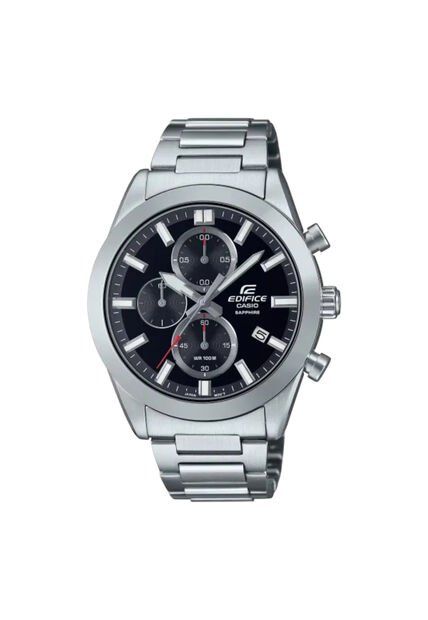 Reloj Casio Modelo EFB-710D-1AVU Plateado Hombre