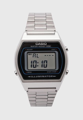 Reloj CASIO Plateado Casio