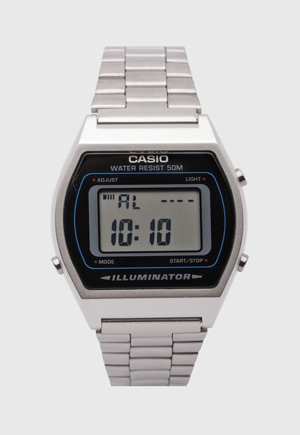 Reloj CASIO Plateado