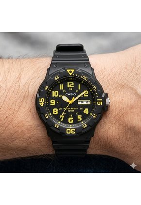 Reloj Para Unisex Casio Mrw_200H_9Bv Negro
