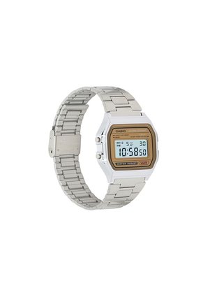 Reloj Casio Modelo A158WEA-9DF Plateado Mujer