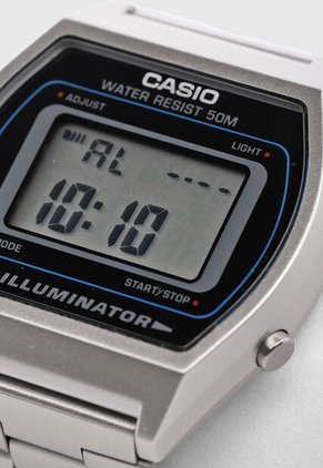 Reloj CASIO Plateado