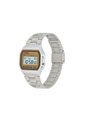 Reloj Casio Modelo A158WEA-9DF Plateado Mujer de Casio